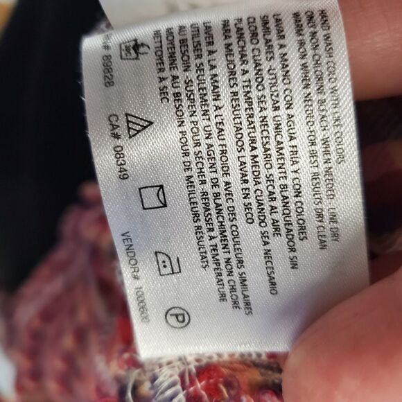 William rast distressed trim pearl snap flannel - Picture 2 of 8